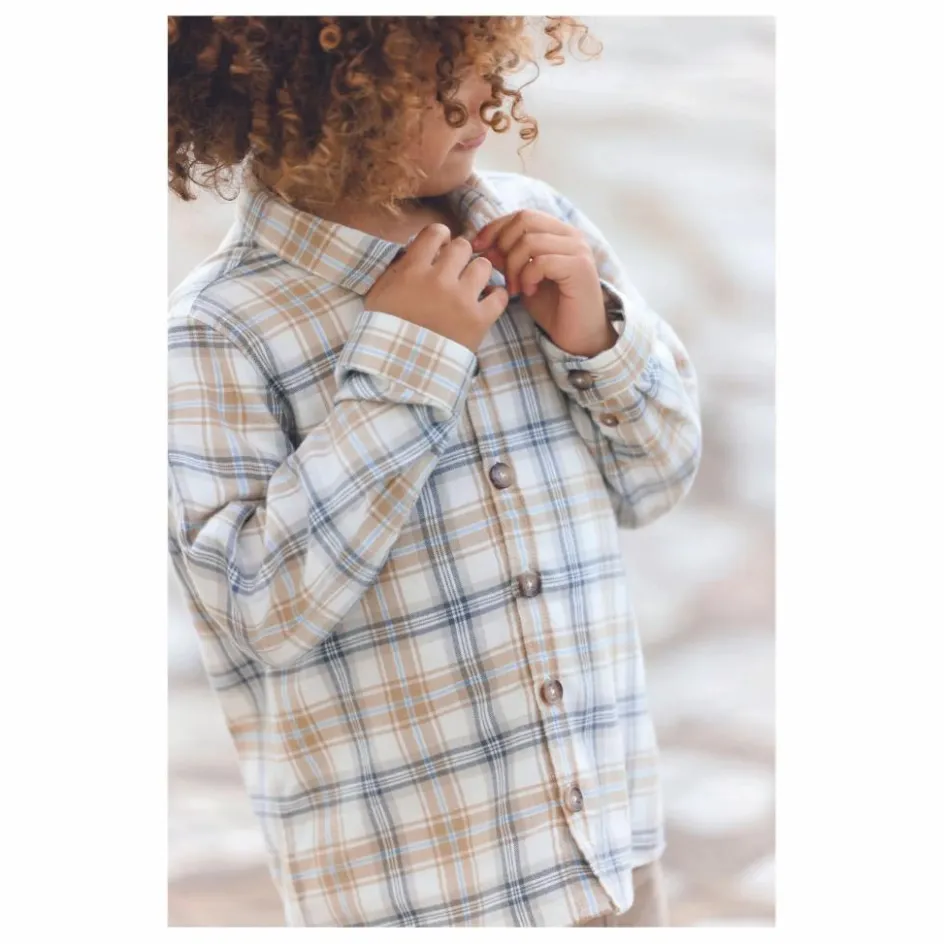 Online Chemise Carreaux | Enfant T-Shirts, Chemises