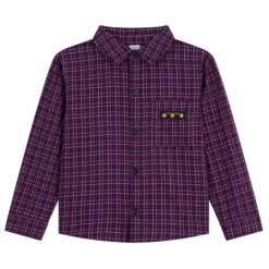Best Petit Bateau Chemise Carreaux Coton Bio | Bleu marine