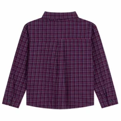 Best Petit Bateau Chemise Carreaux Coton Bio | Bleu marine