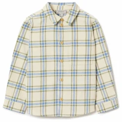 garbo&friends Chemise Carreaux ||Enfant T-Shirts, Chemises