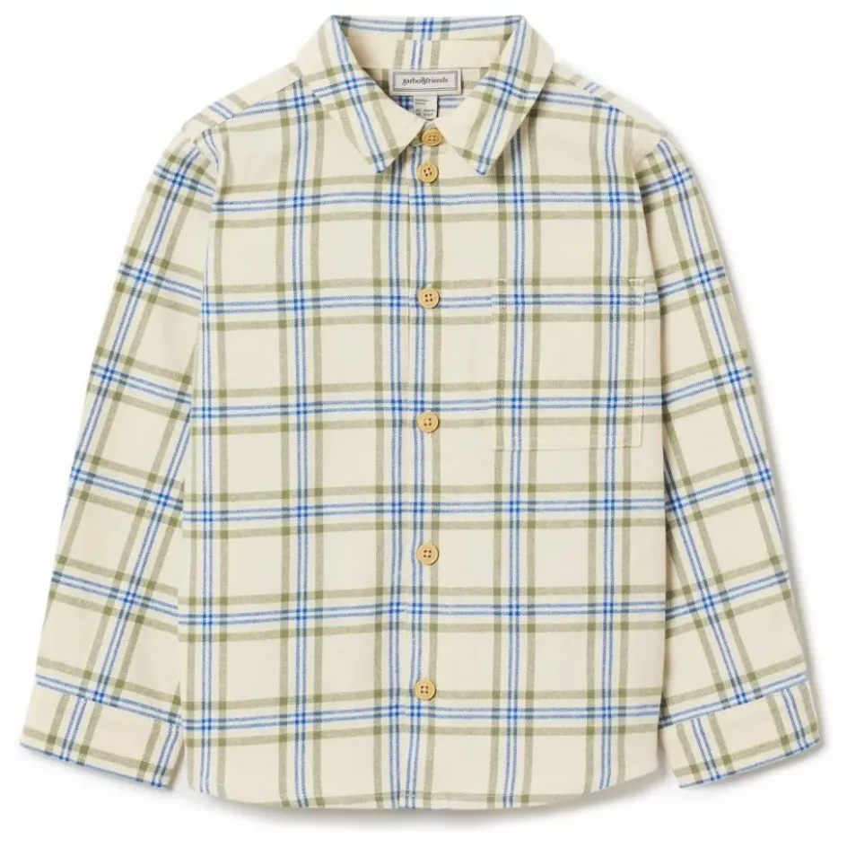 garbo&friends Chemise Carreaux ||Enfant T-Shirts, Chemises