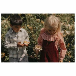 garbo&friends Chemise Carreaux ||Enfant T-Shirts, Chemises