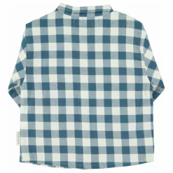 Enfant Piupiuchick T-Shirts, Chemises|T-Shirts, Chemises*Chemise Carreaux Coton Bio |