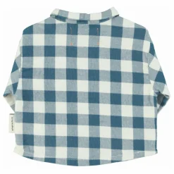 Enfant Piupiuchick T-Shirts, Chemises|T-Shirts, Chemises*Chemise Carreaux Coton Bio |