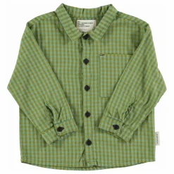 Piupiuchick Chemise Carreaux Coton Bio ||Enfant T-Shirts, Chemises|Blouses, T-Shirts