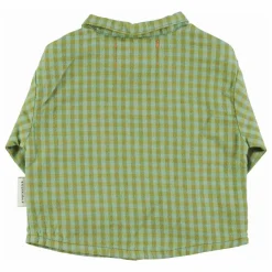 Piupiuchick Chemise Carreaux Coton Bio ||Enfant T-Shirts, Chemises|Blouses, T-Shirts