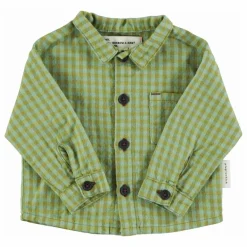 Piupiuchick Chemise Carreaux Coton Bio ||Enfant T-Shirts, Chemises|Blouses, T-Shirts