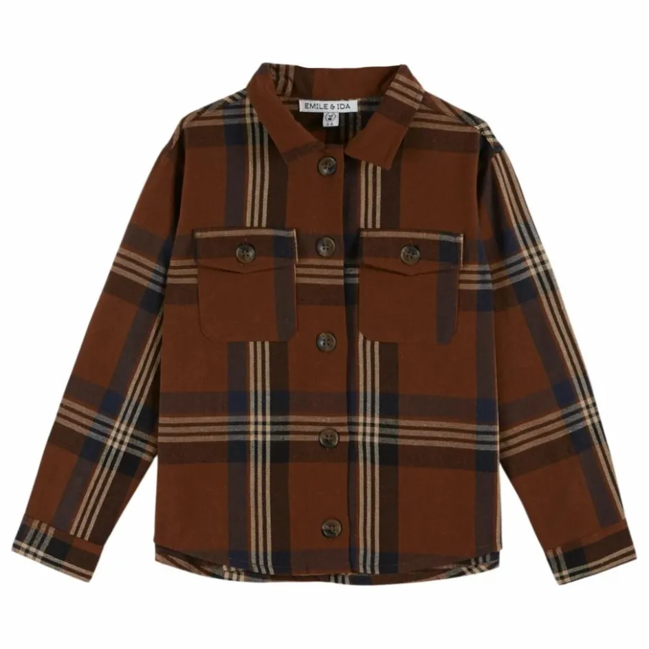 Discount Chemise Carreaux Flanelle | Enfant T-Shirts, Chemises