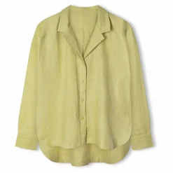 Zulu & Zephyr Chemise Celery Lin ||Femme Blouses, Chemises