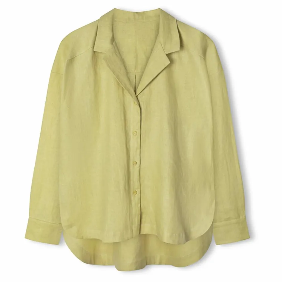 Zulu & Zephyr Chemise Celery Lin ||Femme Blouses, Chemises