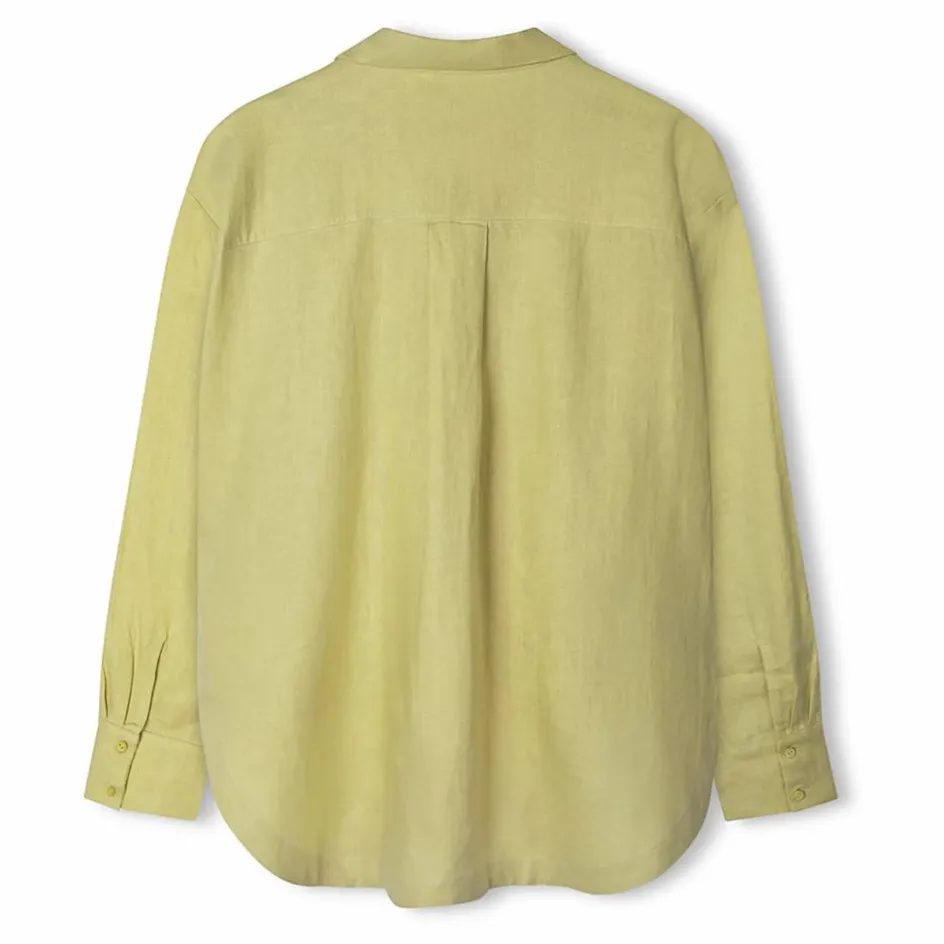 Zulu & Zephyr Chemise Celery Lin ||Femme Blouses, Chemises