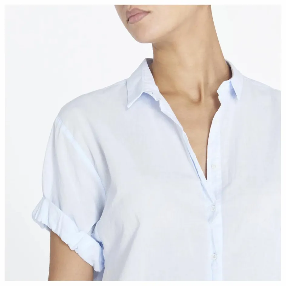 Best Chemise Channing Popeline de Coton | Femme Blouses, Chemises