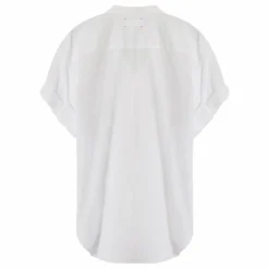 Best Xirena Chemise Channing Popeline de Coton | Blanc
