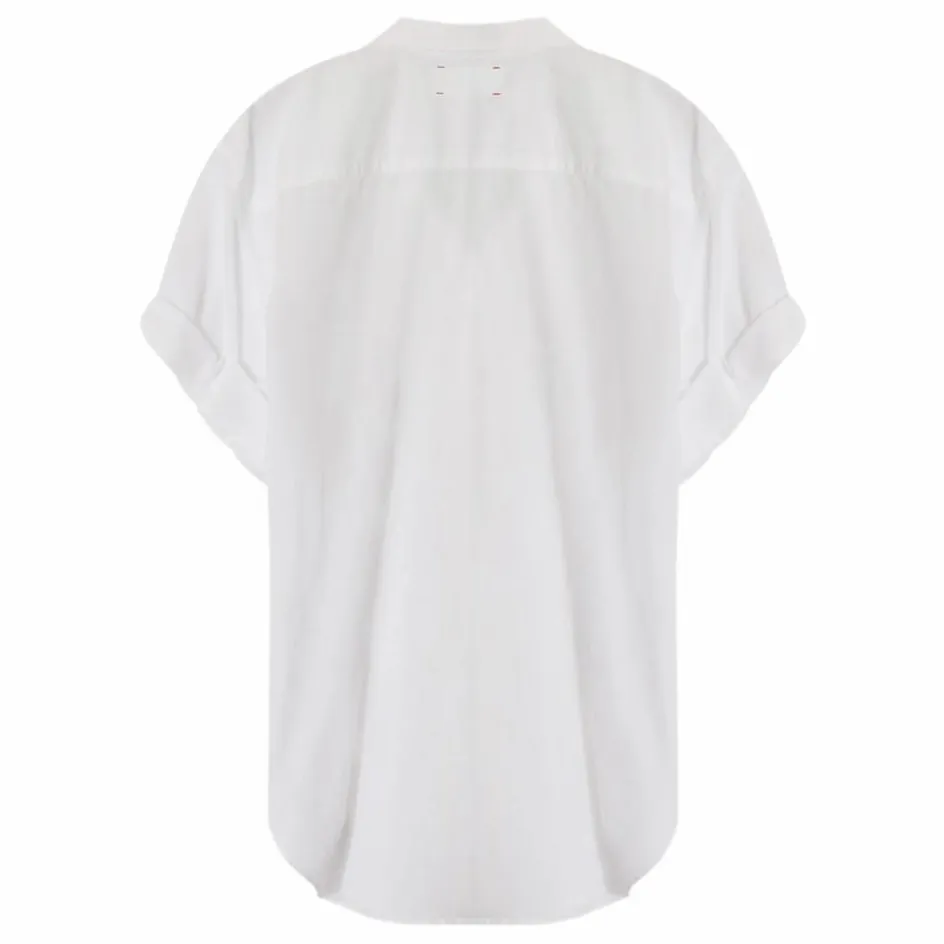 Best Xirena Chemise Channing Popeline de Coton | Blanc