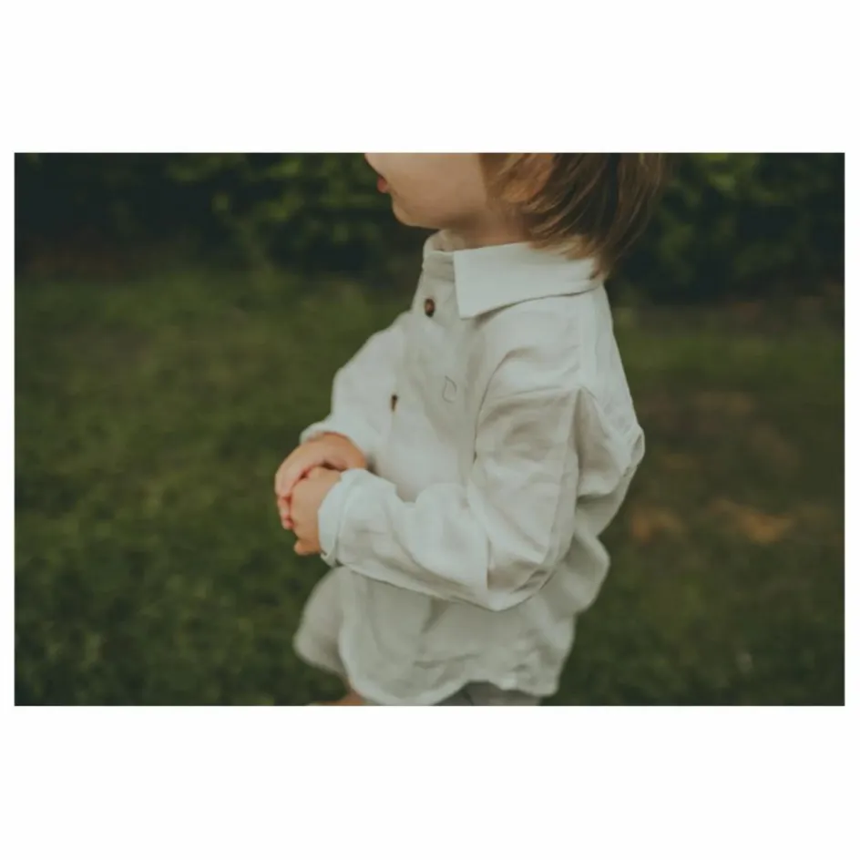 Donsje Chemise Chee | Blanc