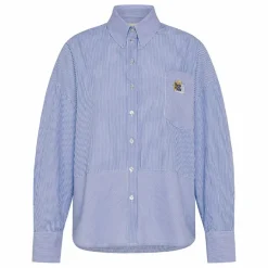 Femme Momoni Blouses, Chemises*Chemise Claire Rayée Popeline de Coton |