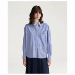 Femme Momoni Blouses, Chemises*Chemise Claire Rayée Popeline de Coton |