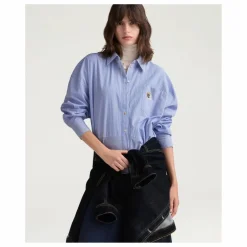 Femme Momoni Blouses, Chemises*Chemise Claire Rayée Popeline de Coton |