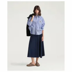Femme Momoni Blouses, Chemises*Chemise Claire Rayée Popeline de Coton |