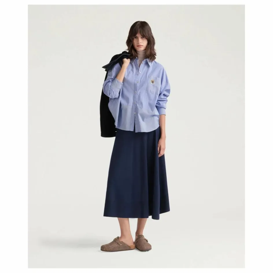 Femme Momoni Blouses, Chemises*Chemise Claire Rayée Popeline de Coton |