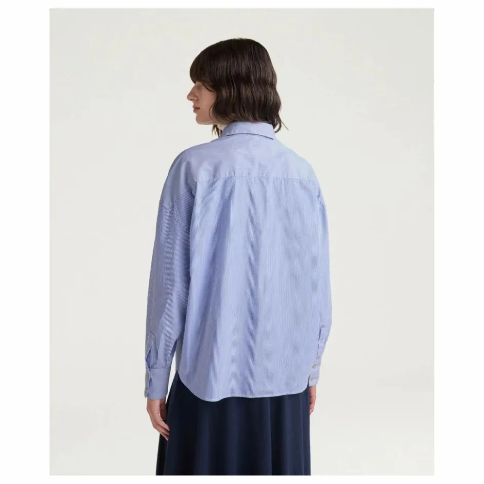Femme Momoni Blouses, Chemises*Chemise Claire Rayée Popeline de Coton |
