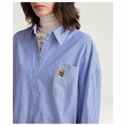 Femme Momoni Blouses, Chemises*Chemise Claire Rayée Popeline de Coton |