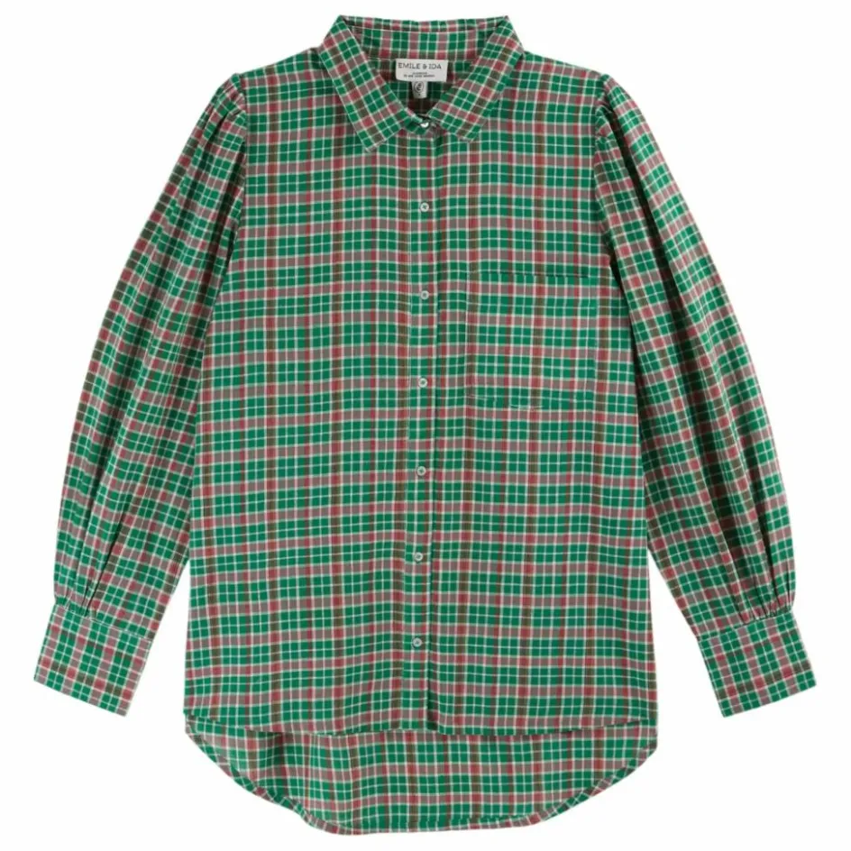 Femme Emile et Ida Blouses, Chemises*Chemise Clarance Tartan |