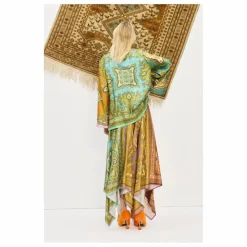 Sale Alémais Chemise Clemenza Soie | Vert