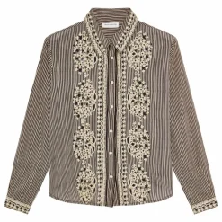 Femme Maison Hotel Blouses, Chemises*Chemise Cohiba Bebo Coton Flammé |