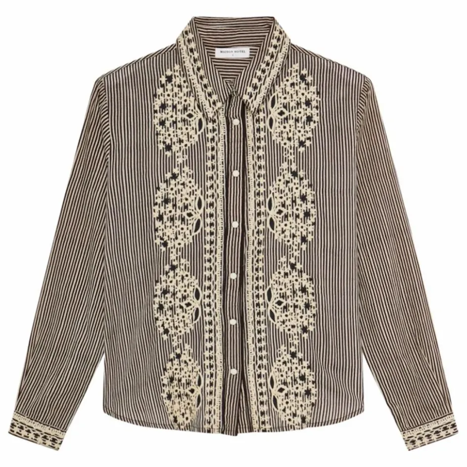 Femme Maison Hotel Blouses, Chemises*Chemise Cohiba Bebo Coton Flammé |
