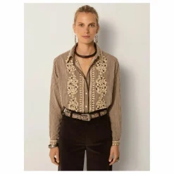 Femme Maison Hotel Blouses, Chemises*Chemise Cohiba Bebo Coton Flammé |