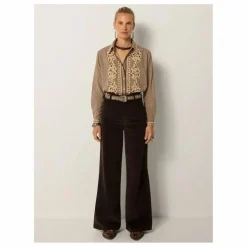 Femme Maison Hotel Blouses, Chemises*Chemise Cohiba Bebo Coton Flammé |