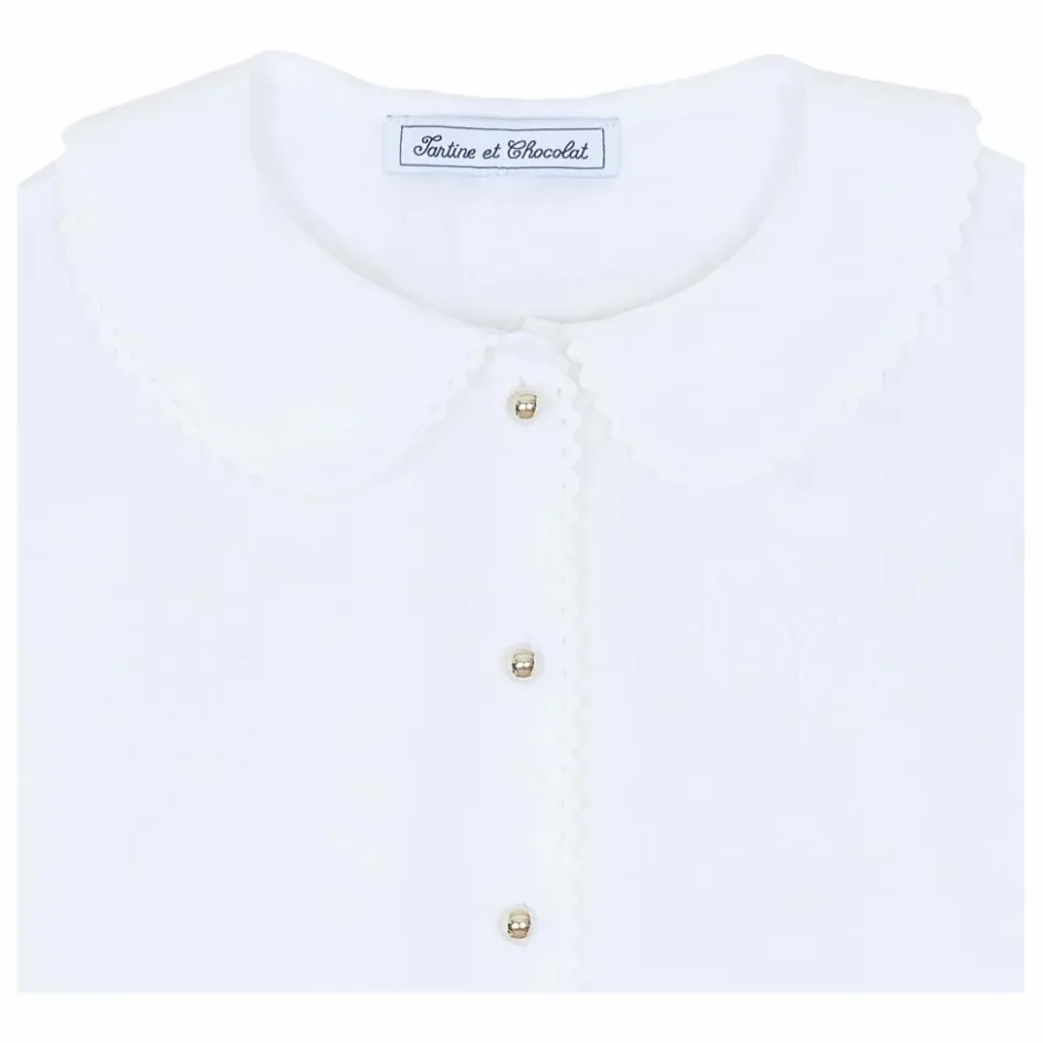 Tartine et Chocolat Chemise Col Claudine ||Enfant Blouses, T-Shirts