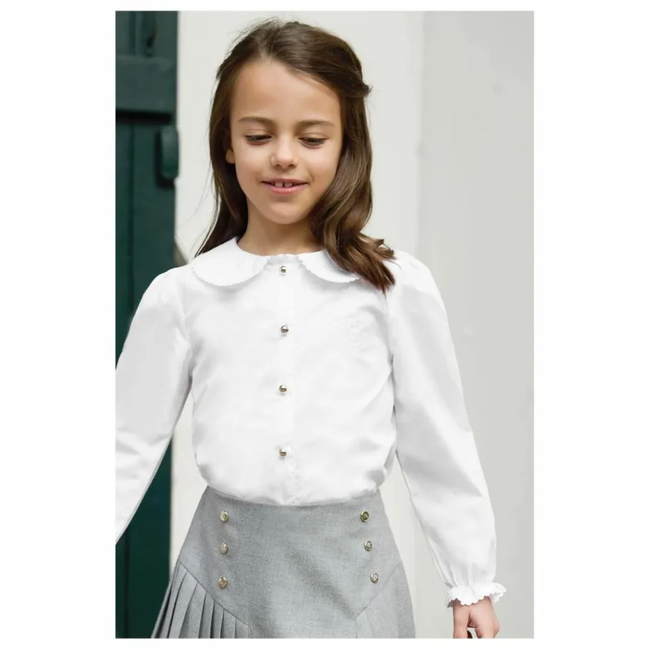 Tartine et Chocolat Chemise Col Claudine ||Enfant Blouses, T-Shirts