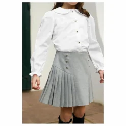 Tartine et Chocolat Chemise Col Claudine ||Enfant Blouses, T-Shirts