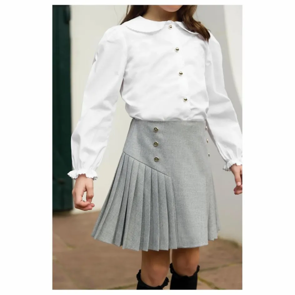 Tartine et Chocolat Chemise Col Claudine ||Enfant Blouses, T-Shirts