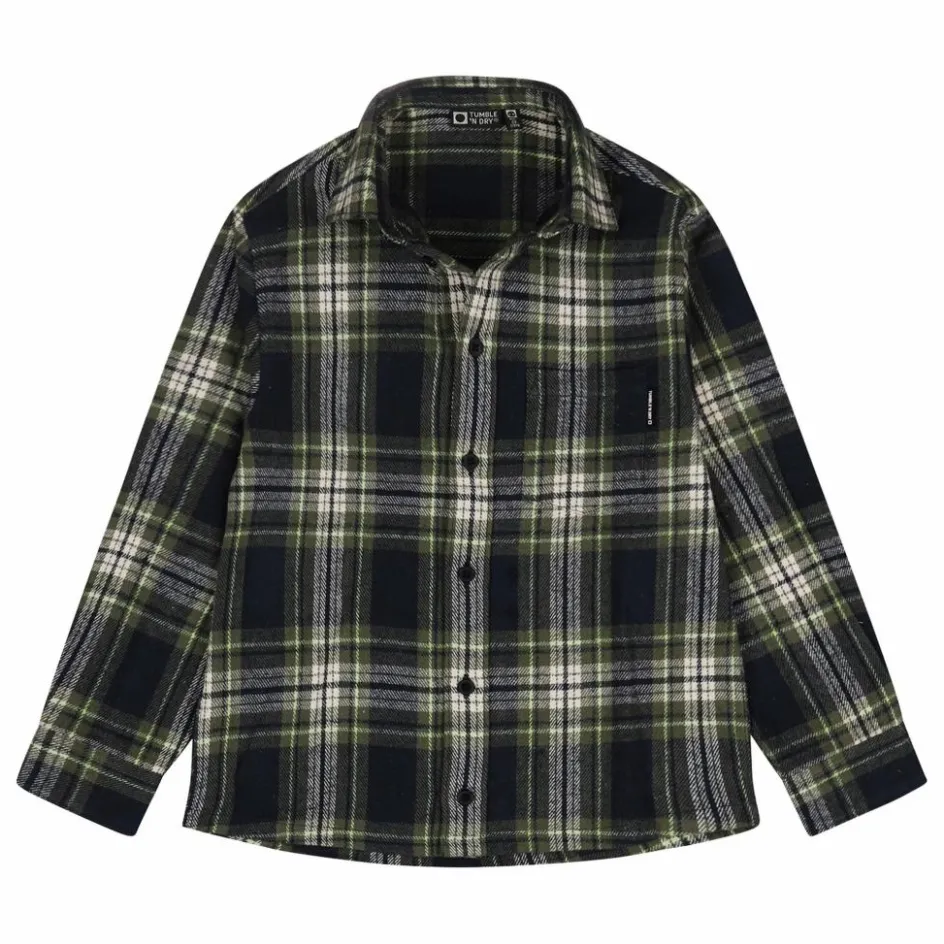 Enfant Tumble N'Dry T-Shirts, Chemises|T-Shirts, Chemises*Chemise Contest Carreaux |