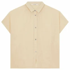 Femme Pomandère Blouses, Chemises*Chemise Coton et Lin Gaufré |