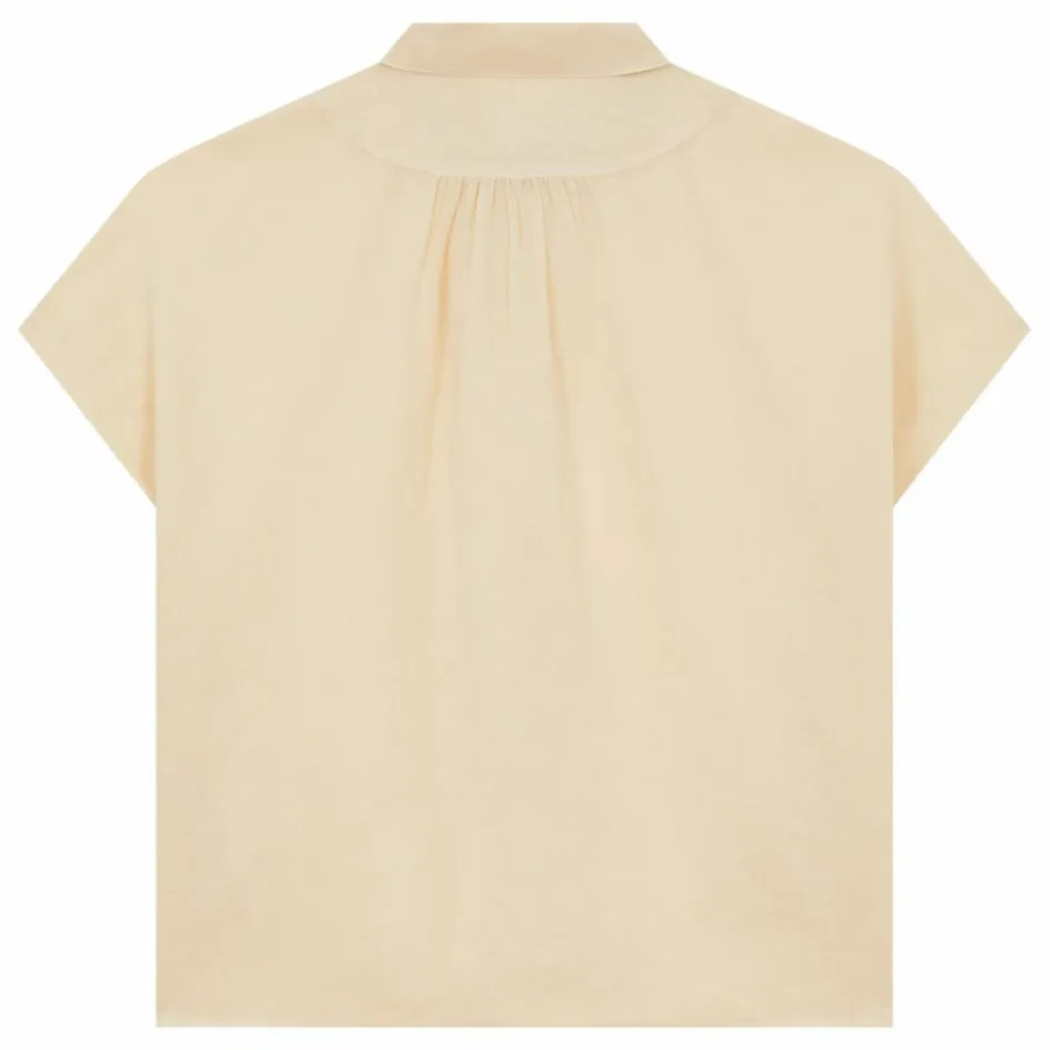 Femme Pomandère Blouses, Chemises*Chemise Coton et Lin Gaufré |