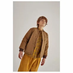 Online the new society Chemise Coton Ethan | Vert olive