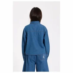 Enfant Hundred Pieces Blouses, T-Shirts|Blouses, T-Shirts*Chemise Courte Brodée Clara |