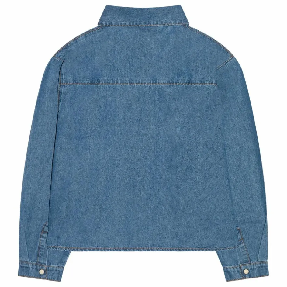 Enfant Hundred Pieces Blouses, T-Shirts|Blouses, T-Shirts*Chemise Courte Brodée Clara |