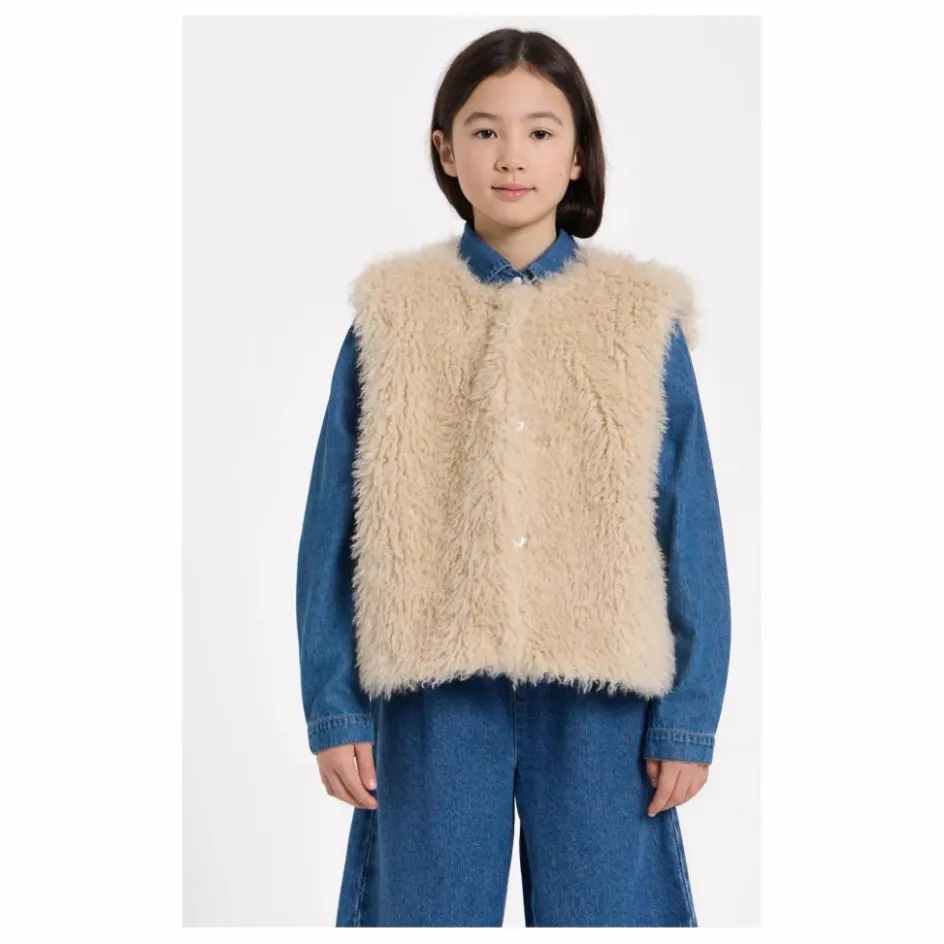 Enfant Hundred Pieces Blouses, T-Shirts|Blouses, T-Shirts*Chemise Courte Brodée Clara |