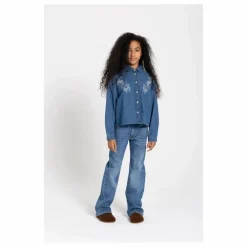 Enfant Hundred Pieces Blouses, T-Shirts|Blouses, T-Shirts*Chemise Courte Brodée Clara |