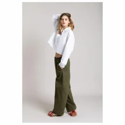 Smallable Woman Chemise Courte Chili ||Femme Blouses, Chemises