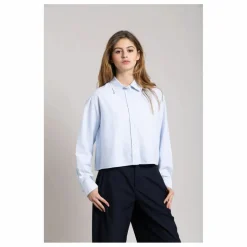 Sale Chemise Courte Chili Rayée | Femme Blouses, Chemises