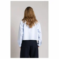 Sale Chemise Courte Chili Rayée | Femme Blouses, Chemises