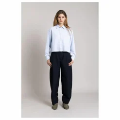 Sale Chemise Courte Chili Rayée | Femme Blouses, Chemises