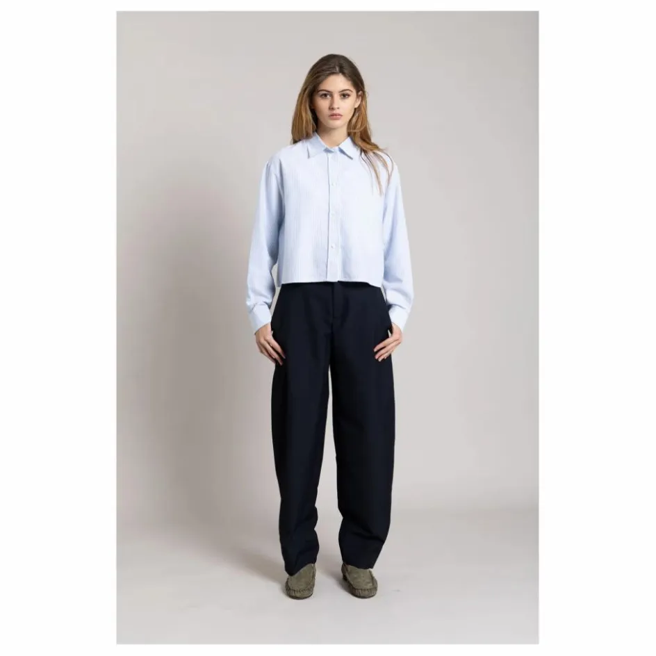 Sale Chemise Courte Chili Rayée | Femme Blouses, Chemises