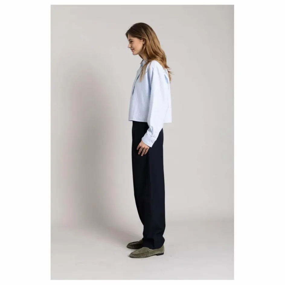 Sale Chemise Courte Chili Rayée | Femme Blouses, Chemises